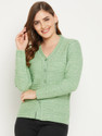 Zigo Self Design V Neck Casual Women