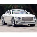 1/24 Bentley Continental GT Diecast Model Car: Collectible Alloy Toy with Sound, Light, and Opening Doors for Boys and Girls, Multicolor Delight (DC Bently Continental 1:22 Box)