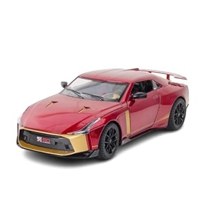 exclusive alloy metal pull back die-cast nissan gtr sport car scale model with sound light mini auto toy for kids metal model toy car with sound and light dc nissan gtr sport