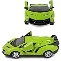 Metal Alloy Pull Back Vehicles Die-cast Car Diecast Metal Pullback Toy car with Openable Doors &amp; Light, Music Dc Car Boys Gifts Toys for Kids (DC KINSMART Mini Metal CAR 3)