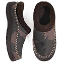 Zigzagger Men39s Slip On Moccasin Slippers Indoor