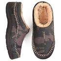 Zigzagger Men39s Slip On Moccasin Slippers Indoor