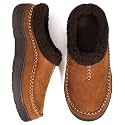 Zigzagger Men39s Slip On Moccasin Slippers Indoor