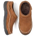 Zigzagger Men39s Slip On Moccasin Slippers Indoor