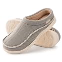 Zigzagger Men39s Slip On Moccasin Slippers Indoor
