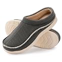 Zigzagger Men39s Slip On Moccasin Slippers Indoor