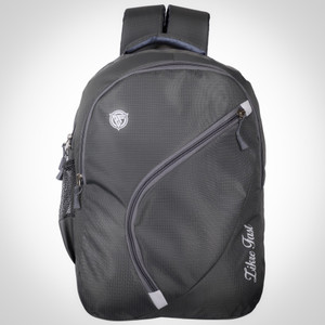 zikrefast stylish tuff quality college school casual bag boys  girls 22 l laptop backpack waterproof backpack grey 30 l