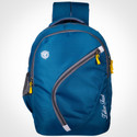 zikrefast stylish tuff quality college school casual bag boys & girls 22 L Laptop Backpack Waterproof Backpack (Blue, 30 L)