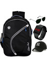zikrefast stylish tuff quality casual combo pack Waterproof Backpack