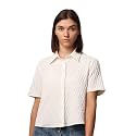 Zilcon Women39s Half Sleeve Button Down Women