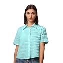 Zilcon Women39s Half Sleeve Button Down Women