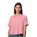 Zilcon Women39s Half Sleeve Button Down Women