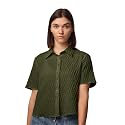 Zilcon Women39s Half Sleeve Button Down Women