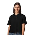 Zilcon Women39s Half Sleeve Button Down Women