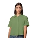 Zilcon Women39s Half Sleeve Button Down Women