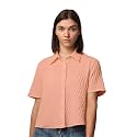 Zilcon Women39s Half Sleeve Button Down Women