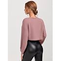 Zilcon Women39s Waffle Summer Tops Dressy Casual