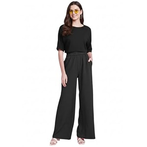 Zilcon Women Bricks Wool 2 Piece Sets