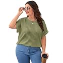 Zilcon Womens Dressy Casual Business Work Tops