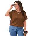 Zilcon Womens Dressy Casual Business Work Tops