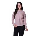 Zilcon Womens Waffle Cotton Color Block Fashion