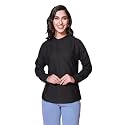Zilcon Womens Waffle Cotton Color Block Fashion