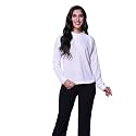 Zilcon Womens Waffle Cotton Color Block Fashion