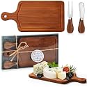 Ziliny 1 Sets Baby Shower Prizes Mini Charcuterie Board, Carbonized Color