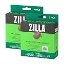 Zilla Replacement Filter Cartridges Medium, 3 Count (Pack of 2)