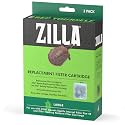 Zilla Reptile Pet Terrarium Water Filter Replacement Cartridge, Large, 3-Pack