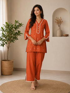 Zilong Women Kurta Pant Set