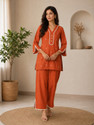 Zilong Women Kurta Pant Set