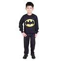 Winter Casual Wear Full Sleeve Cotton Blend Round Neck Printed Tracksuit For Kids