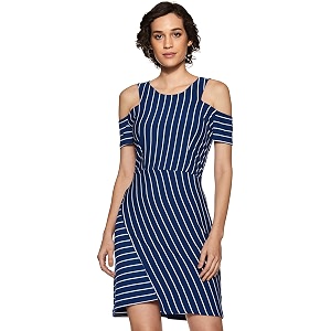 Zima Leto Womens Crepe Shirt Dress