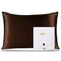 ZIMASILK 100% Pure Mulberry Silk Pillow Cases for Hair and Skin, King