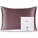 ZIMASILK 100% Pure Mulberry Silk Pillow Cases for Hair and Skin, King