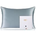 ZIMASILK 100% Pure Mulberry Silk Pillow Cases for Hair and Skin, Standard