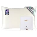 ZIMASILK 100% Pure Mulberry Silk Pillow Cases for Hair and Skin, Queen