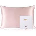 ZIMASILK 100% Pure Mulberry Silk Pillow Cases for Hair and Skin, King