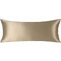 ZIMASILK 100% Pure Mulberry Silk Pillow Cases for Hair and Skin, Body