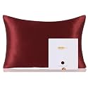 ZIMASILK 100% Pure Mulberry Silk Pillow Cases for Hair and Skin, King