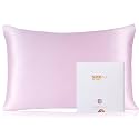 ZIMASILK 100% Pure Mulberry Silk Pillow Cases for Hair and Skin, Standard