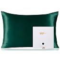 ZIMASILK 100% Pure Mulberry Silk Pillow Cases for Hair and Skin, Standard