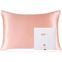 ZIMASILK 100% Pure Mulberry Silk Pillow Cases for Hair and Skin, Queen