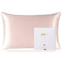 ZIMASILK 100% Pure Mulberry Silk Pillow Cases for Hair and Skin, Queen