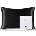 ZIMASILK 100% Pure Mulberry Silk Pillow Cases for Hair and Skin, King
