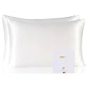 ZIMASILK 100% Pure Mulberry Silk Pillow Cases for Hair and Skin, Standard