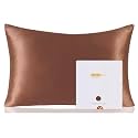 ZIMASILK 100% Pure Mulberry Silk Pillow Cases for Hair and Skin, Standard