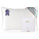 ZIMASILK 100% Pure Mulberry Silk Pillow Cases for Hair and Skin, Standard