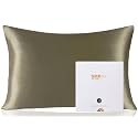 ZIMASILK 100% Pure Mulberry Silk Pillow Cases for Hair and Skin, King